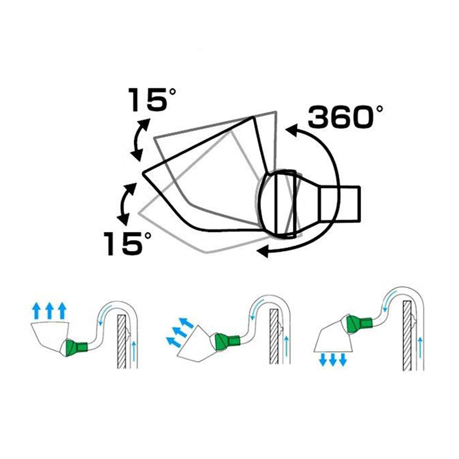 Planted Aquarium Supplies - Lily Pipe Aquarium Outlet Adjustable PS