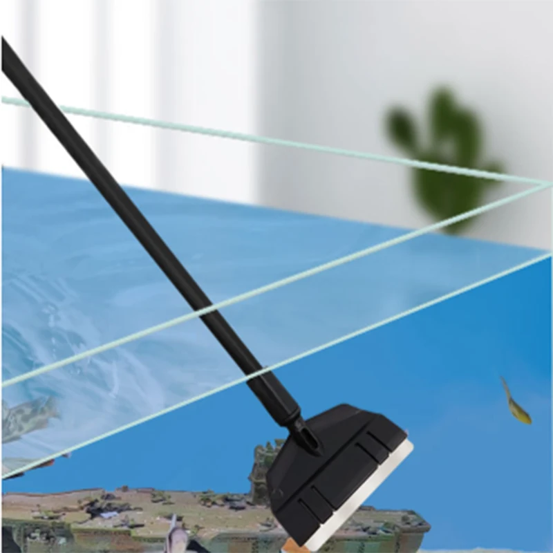 Planted Aquarium Maintenance Kit - Light Weight Aquarium Algae Remover Scraper
