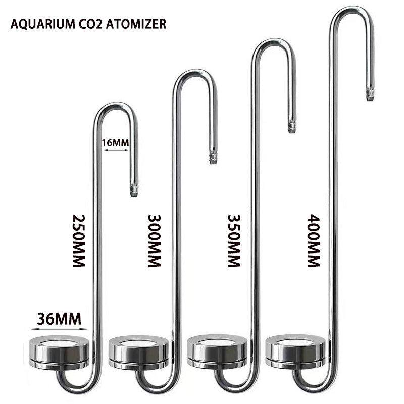 Planted Aquarium Equipment - Aquarium CO2 Nebulizer Diffuser Stainless Steel
