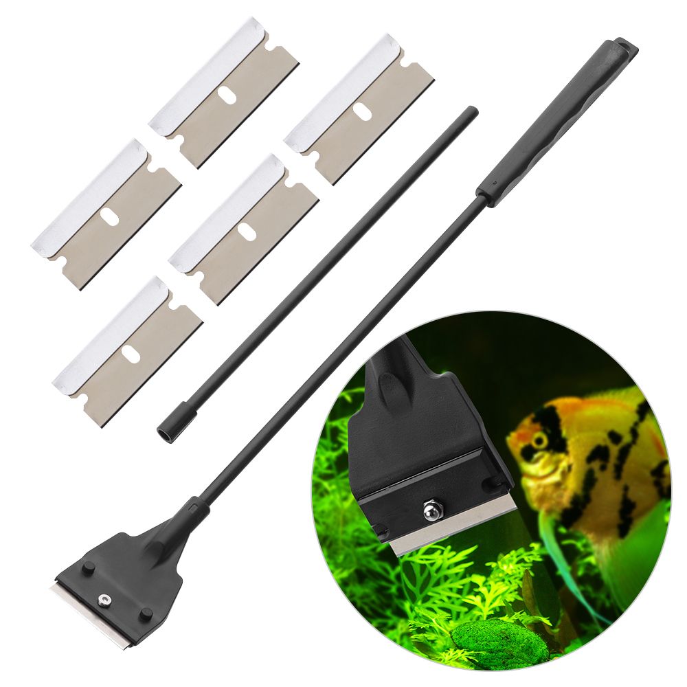 Planted Aquarium Maintenance Kit - Stainless Steel Aquarium Fish Tank Algae