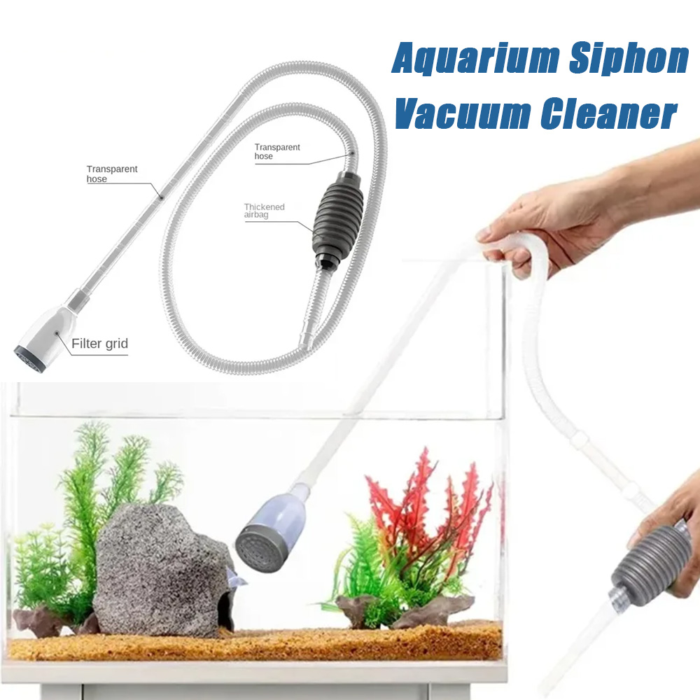 Planted Aquarium Maintenance Kit - 1.5M Fish Tank Aquarium Siphon Vacuum