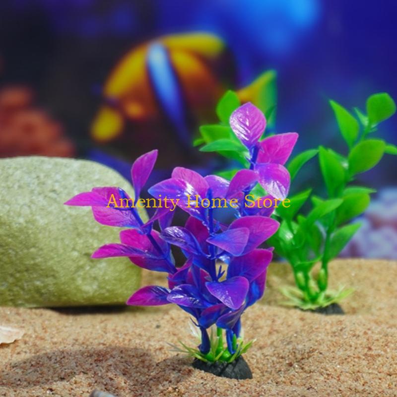 Planted Aquarium Supplies - F26C Aquariums Handicrafts Artificial Leaf Plant