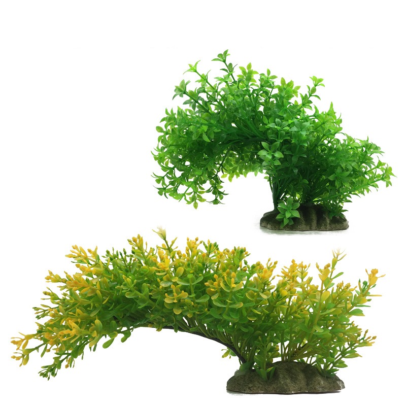 Planted Aquarium Supplies - 10pcs Simulation Plants Aquatic Supplies Fish