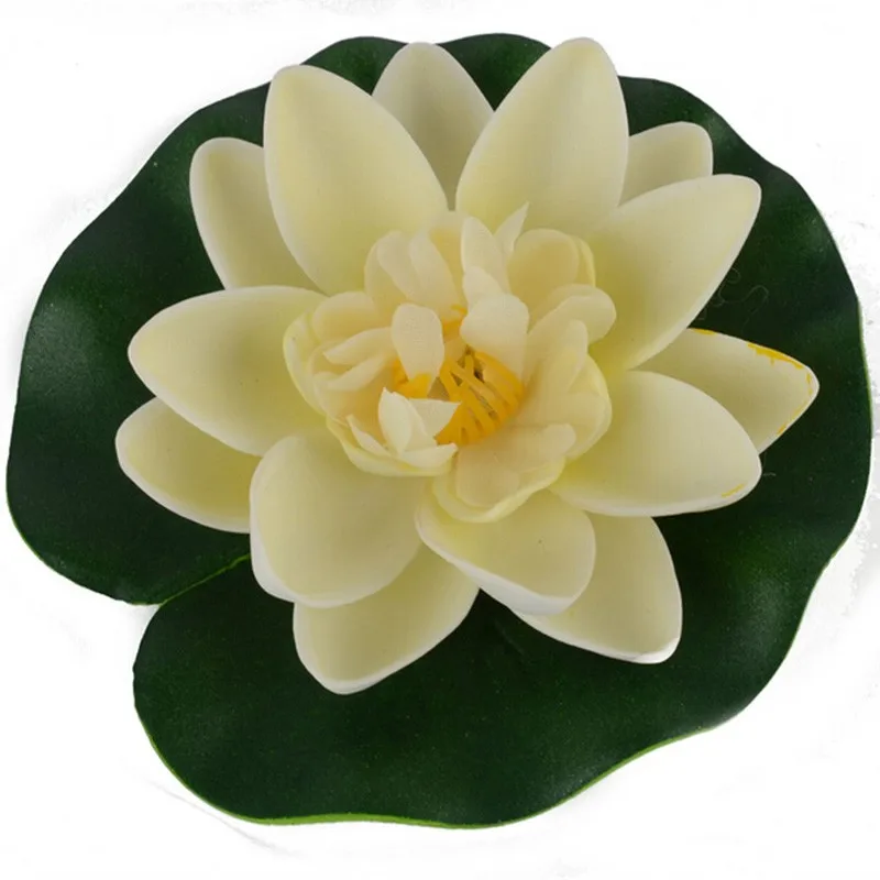 Planted Aquarium Supplies - 1Pc Floating Artificial Lotus Ornament for