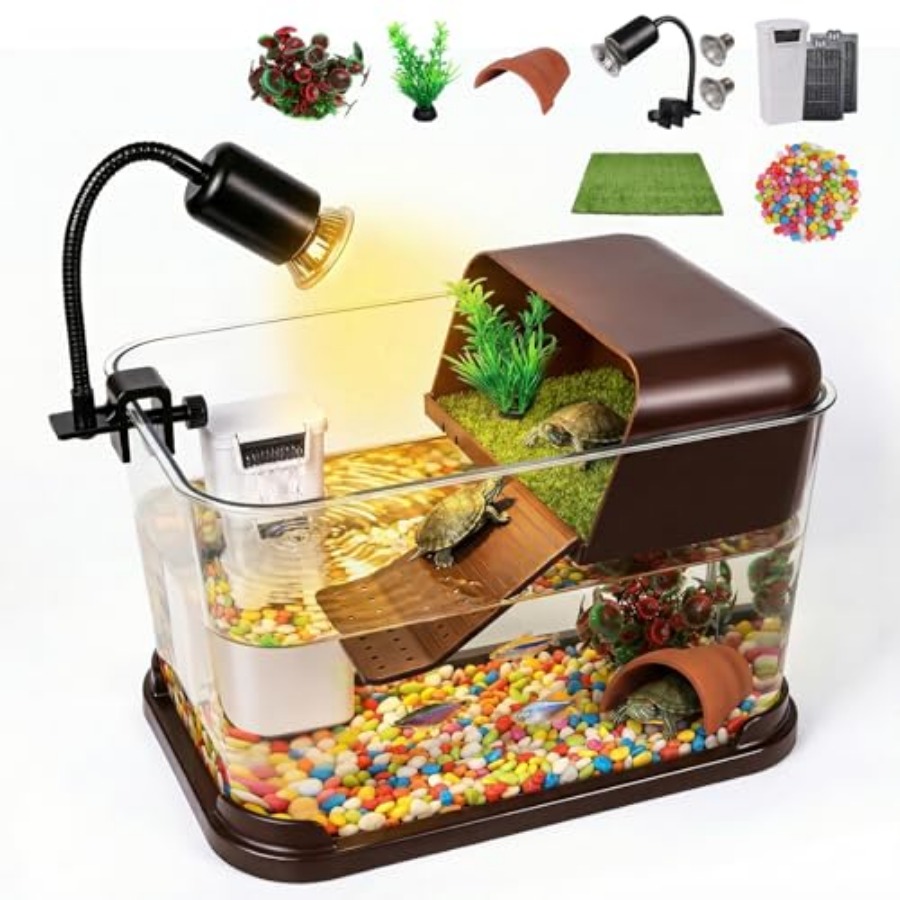 Planted Aquarium Starter Kit - Turtle Tank Starter Kit, PC Turtle