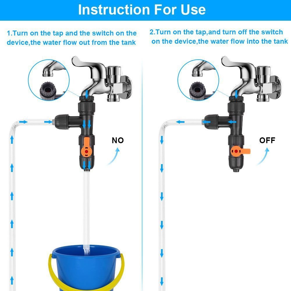 Planted Aquarium Supplies - Fish Tank Water Changer Accessory Aquarium