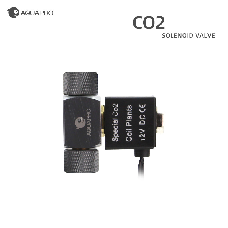 Planted Aquarium Equipment - AQUAPRO CO2 Solenoid Valve 12V Pressure