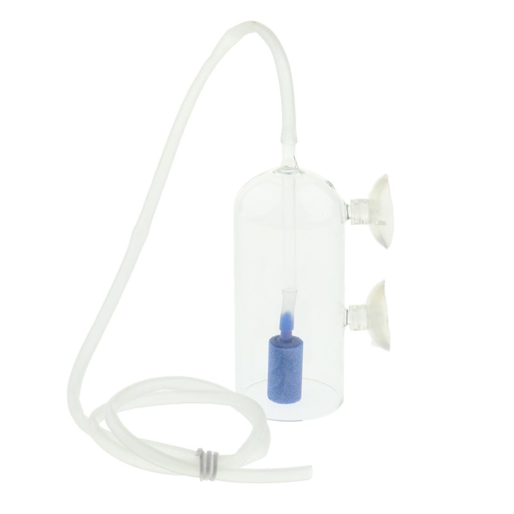 Planted Aquarium Equipment - Aquarium CO2 Equipment Glass Diffuser Bubble