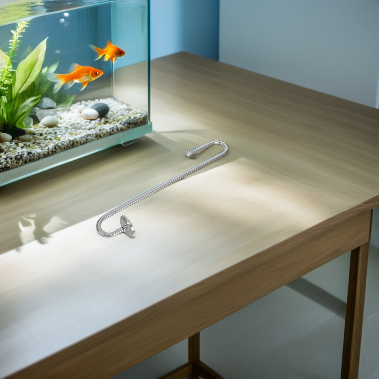 Planted Aquarium Equipment - Aquarium Co2 Diffuser Equipment System Aluminum