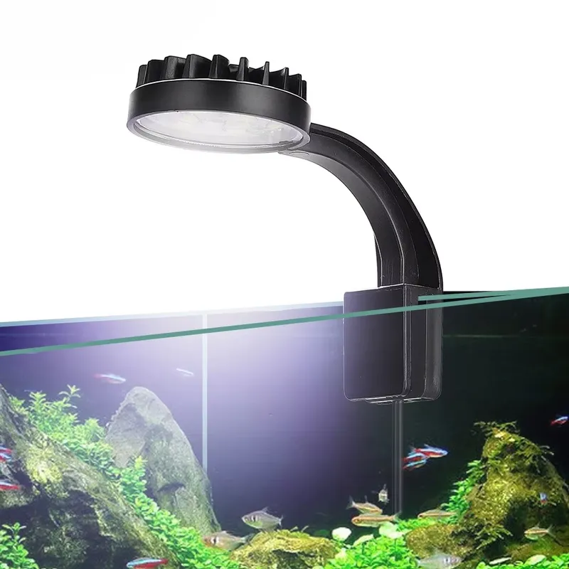 Planted Aquarium Mini - LED Mini Aquarium Light Clip for