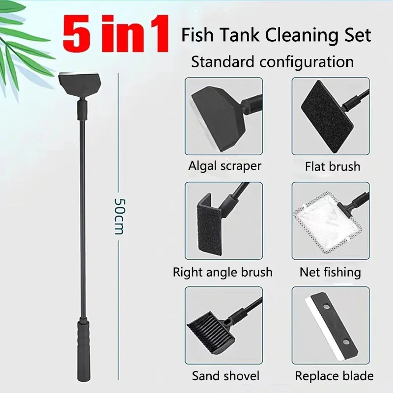 Planted Aquarium Maintenance Kit - Aquarium Fish Tanks Cleaning Tools Kit