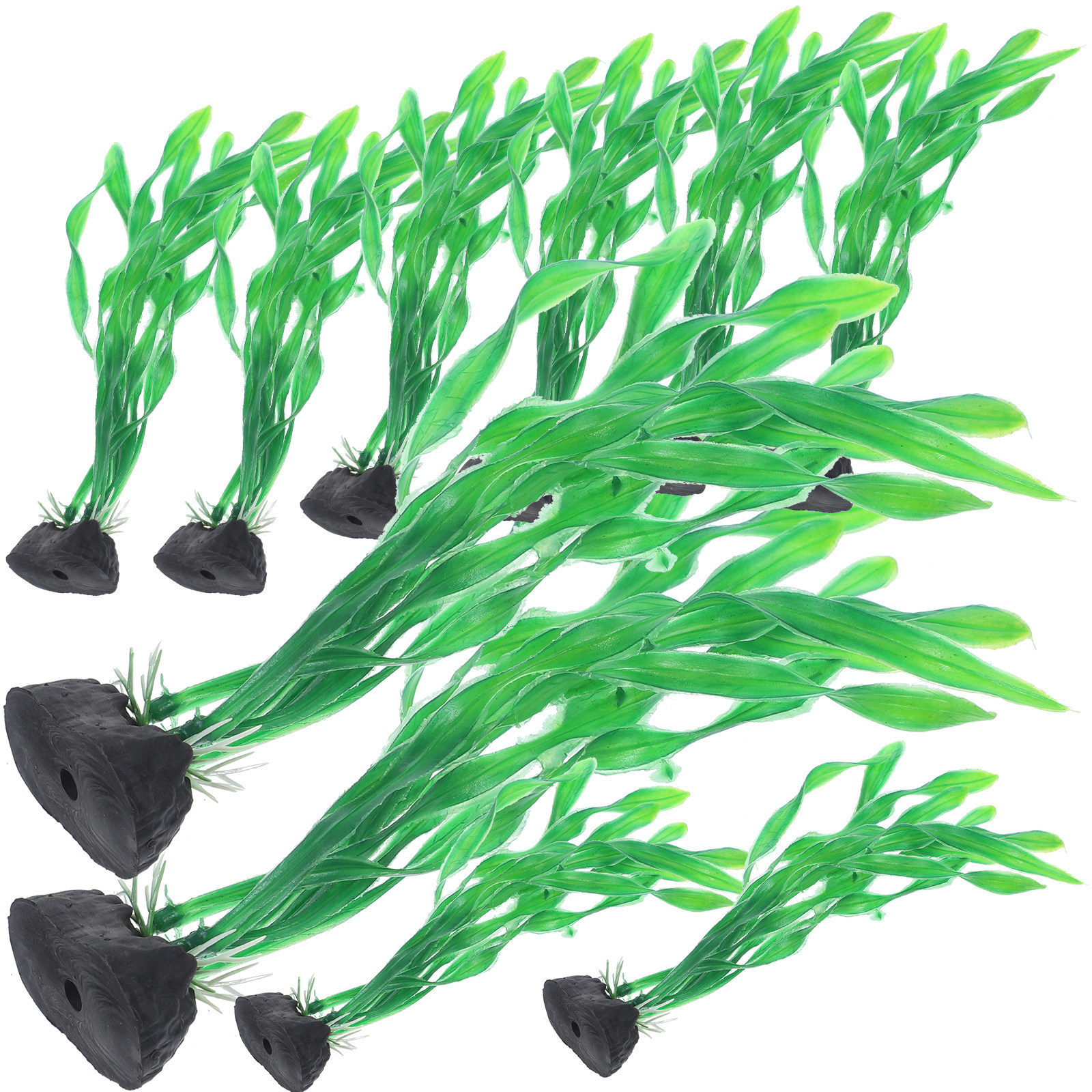 Planted Aquarium Supplies - 10Pcs Aquarium Decor Fish Tank Decoration