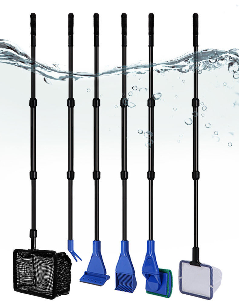 Planted Aquarium Maintenance Kit - 6-IN-1 Aquarium Cleaning Tools Kits Fish
