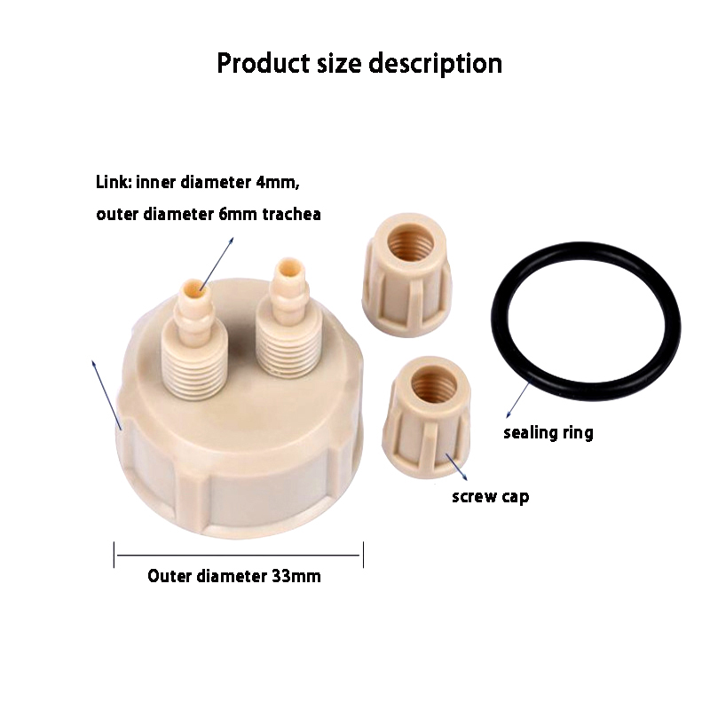 2 Pack Aquarium DIY CO2 Genera - Planted Aquarium Supplies 评论和价格
