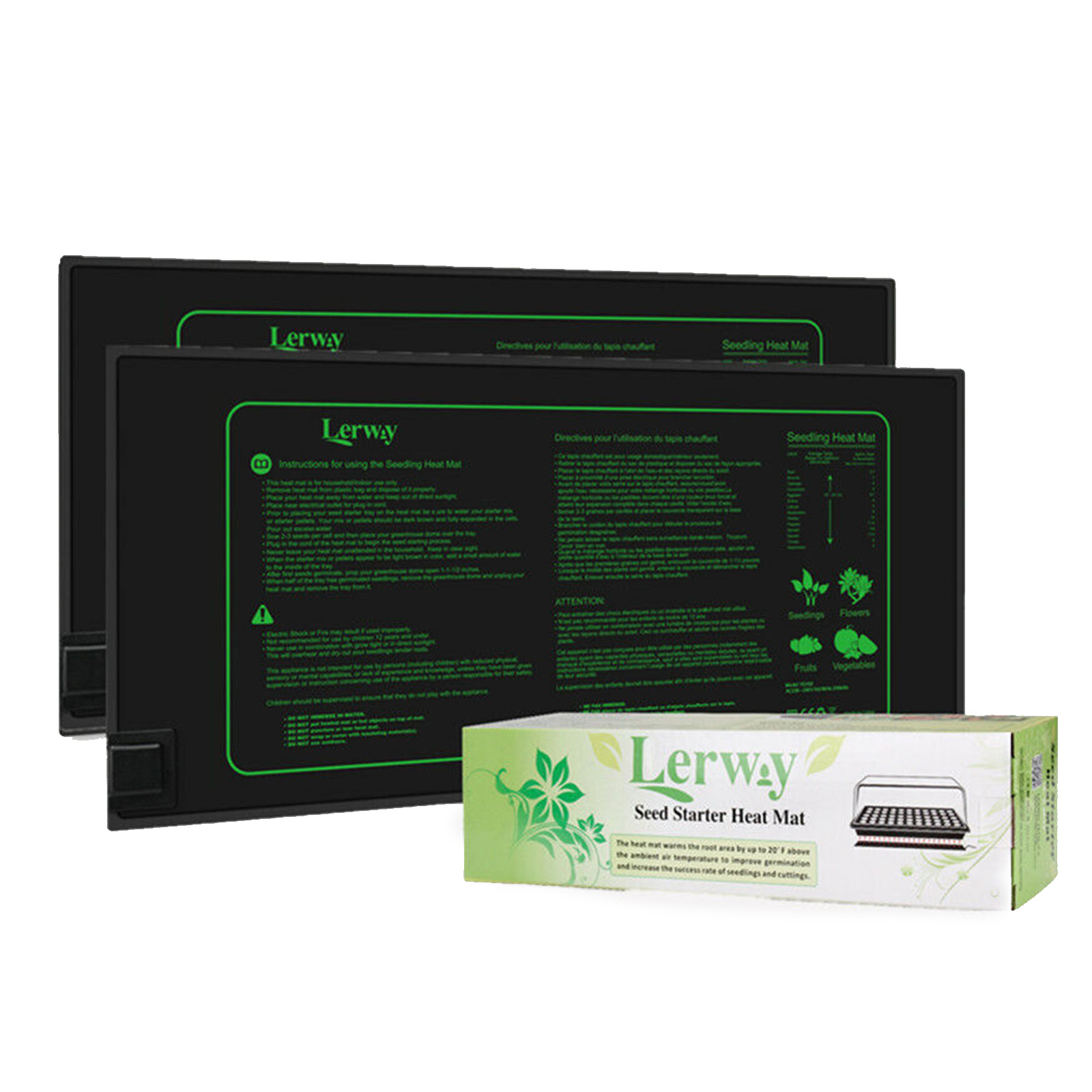 21W Plant Growth Heating Mat I - Aquarium Planted Seeds 评论和价格