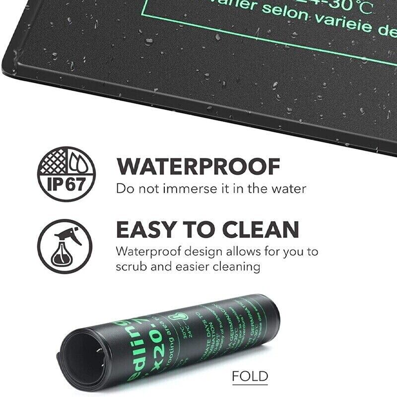 21W Plant Growth Heating Mat I - Aquarium Planted Seeds 评论和价格