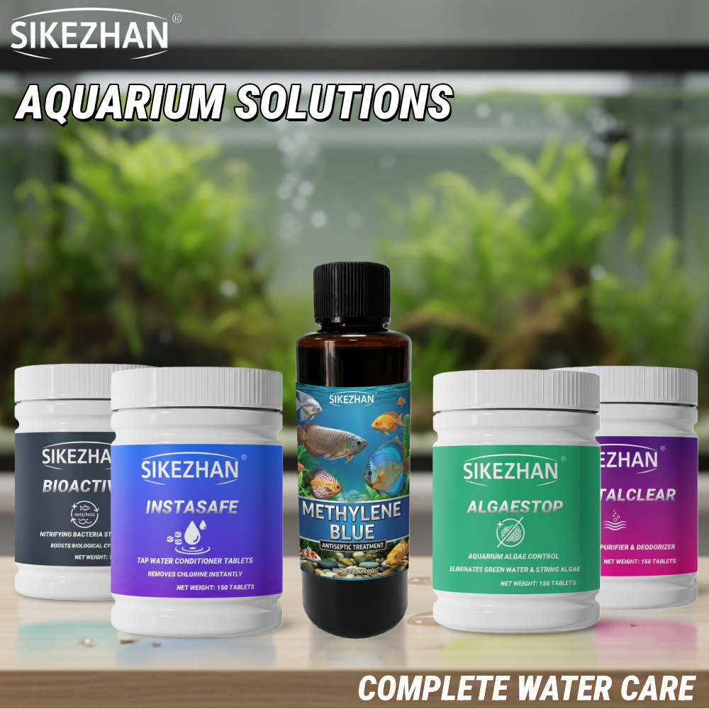 SIKEZHAN Aquarium Water Treatm - Aquarium Plant Liquid Fertilizer 评论和价格