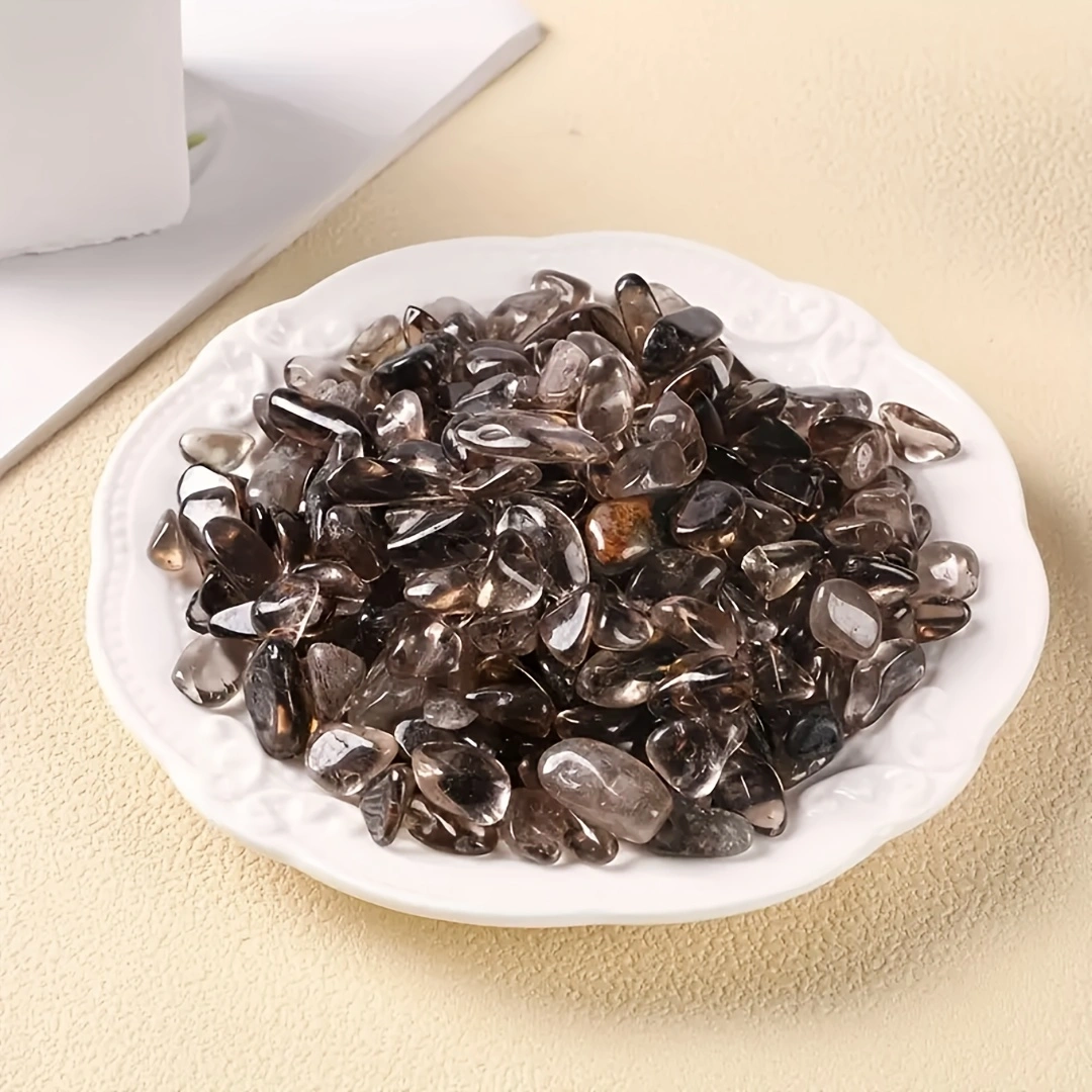 Smoky Quartz Crystal Chips,Irr - Planted Aquarium With Rocks 评论和价格
