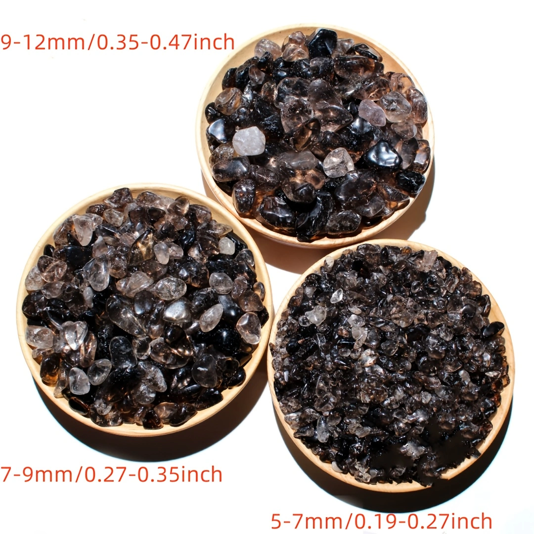 Smoky Quartz Crystal Chips,Irr - Planted Aquarium With Rocks 评论和价格