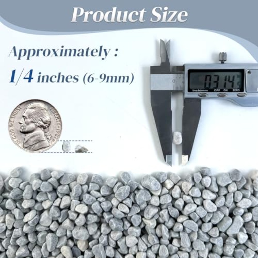 45LB Succulent Rocks, 1/4 Inch - Planted Aquarium With Rocks 评论和价格