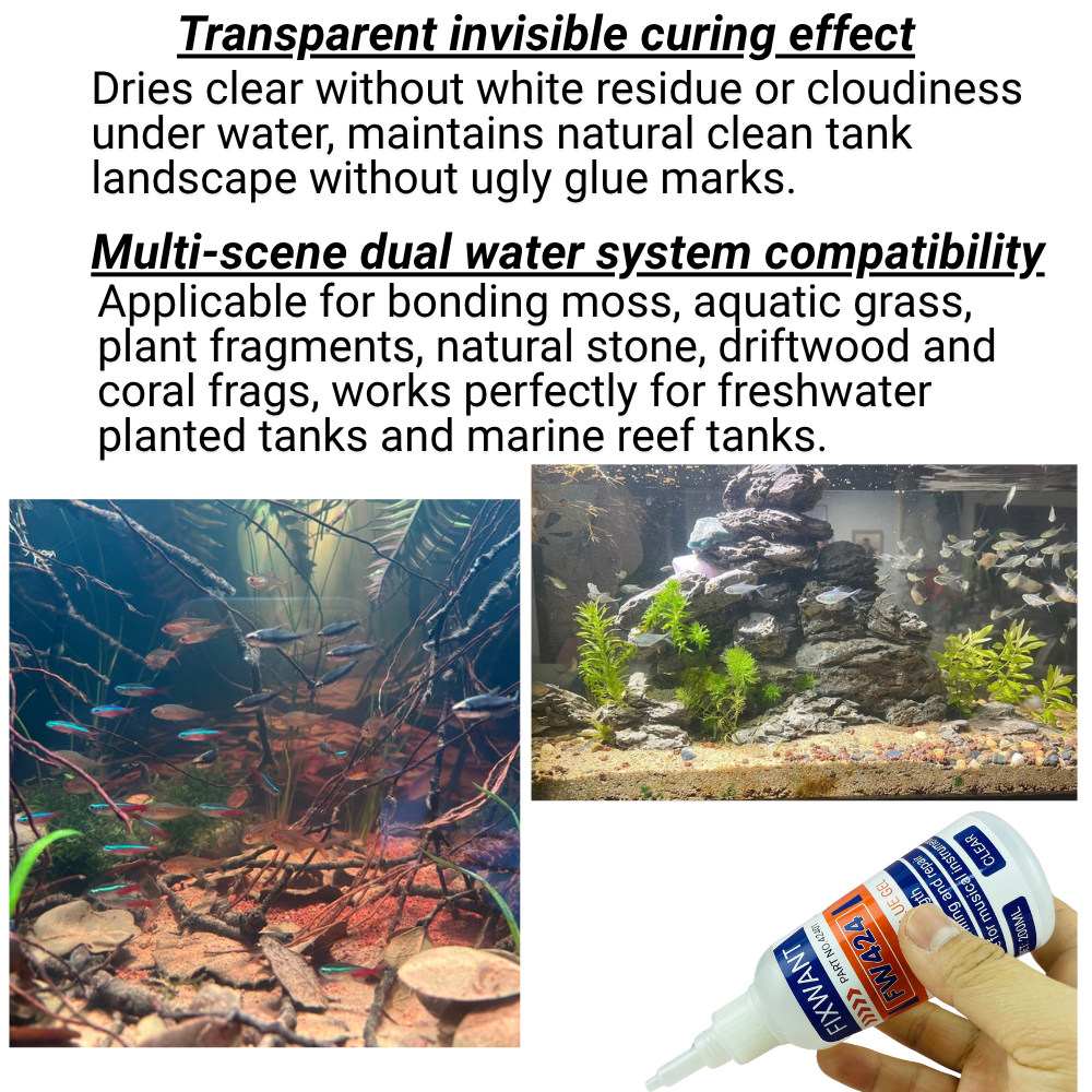 High Viscosity Thick Aquarium  - Aquarium Plant Glue Gel 评论和价格