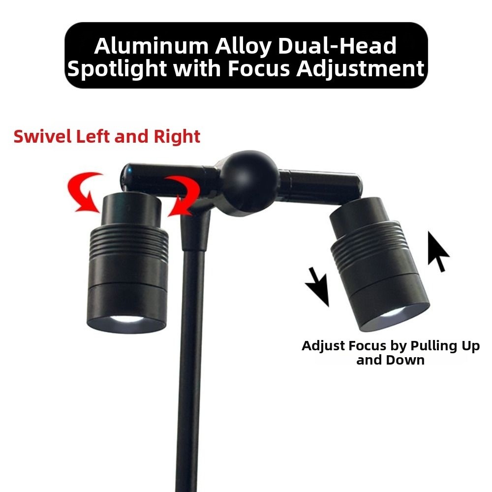 Double-headed Mini Clip-on Aqu - Planted Aquarium Mini 评论和价格