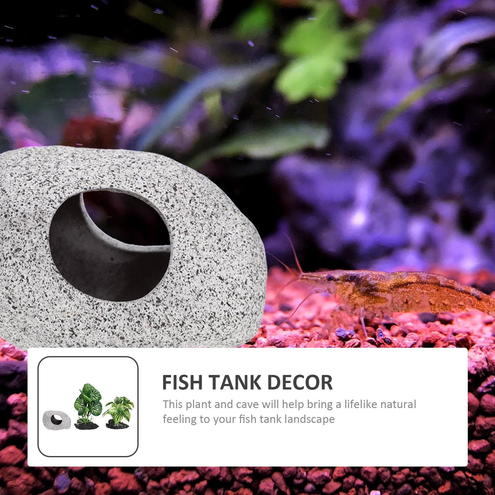 1Set Delicate Simulated Aquari - Planted Aquarium Models 评论和价格