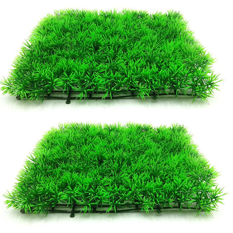 Artificial Green Grass Plant L - Planted Aquarium Supplies 评论和价格