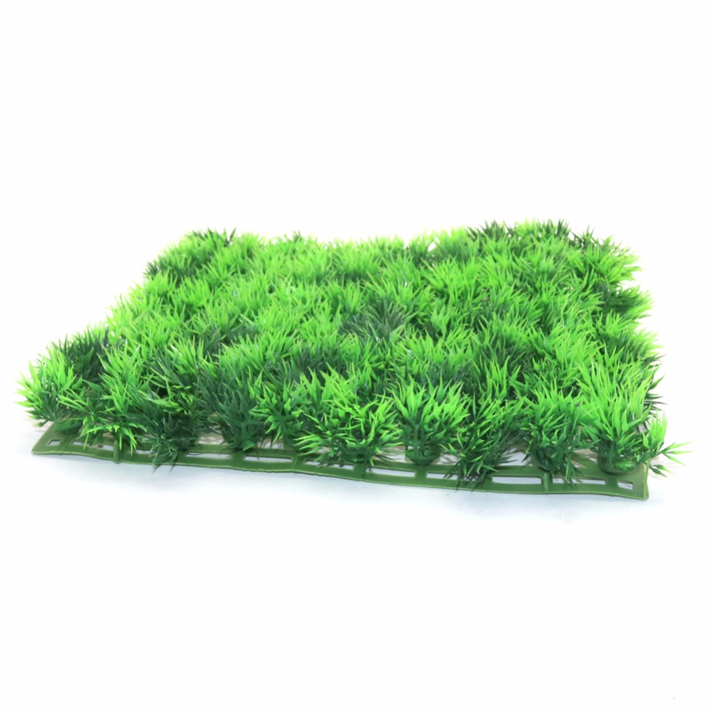 Artificial Green Grass Plant L - Planted Aquarium Supplies 评论和价格