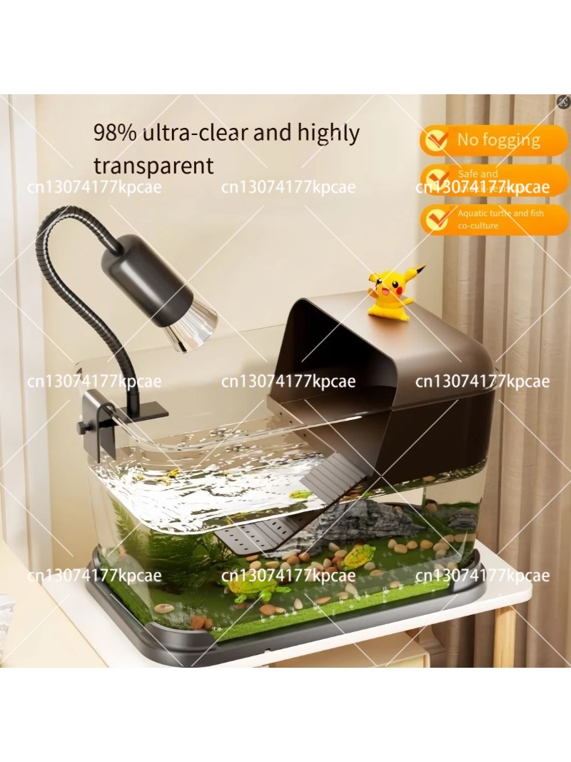 PC Turtle Tank Aquarium Starte - Planted Aquarium Starter Kit 评论和价格