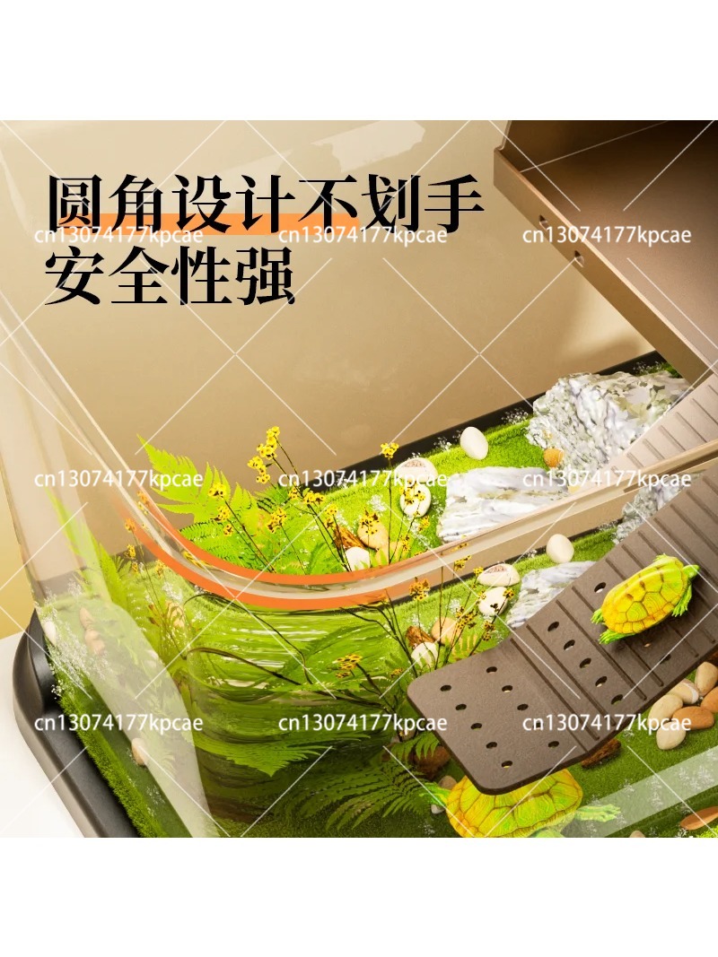 PC Turtle Tank Aquarium Starte - Planted Aquarium Starter Kit 评论和价格