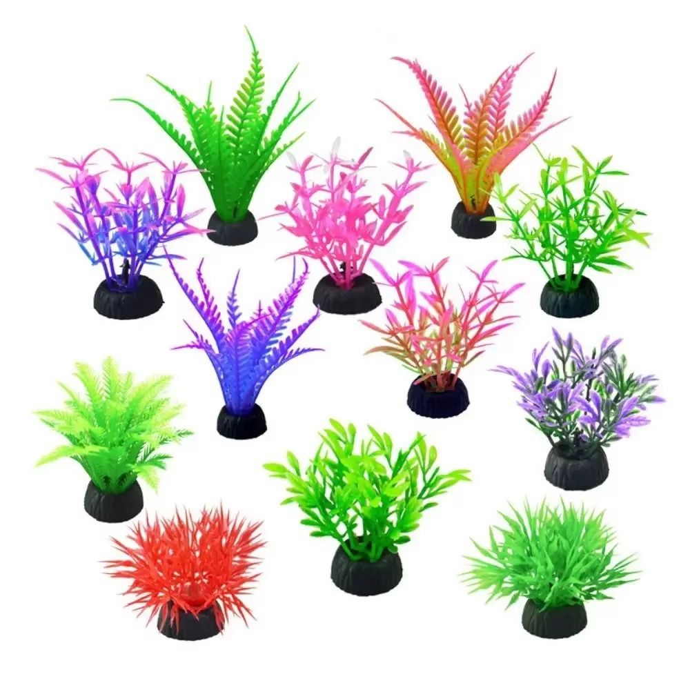 Plastic Artificial Aquarium Pl - Planted Aquarium Mini 评论和价格