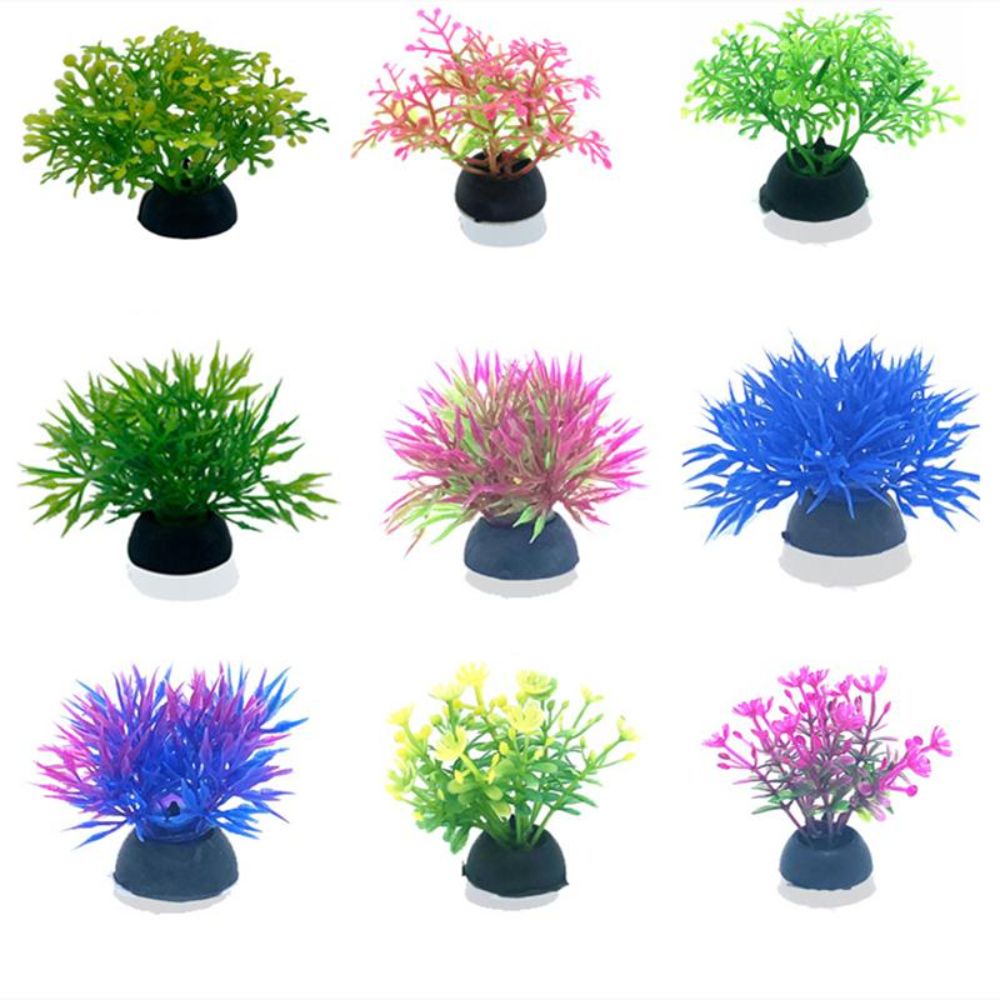 Plastic Artificial Aquarium Pl - Planted Aquarium Mini 评论和价格