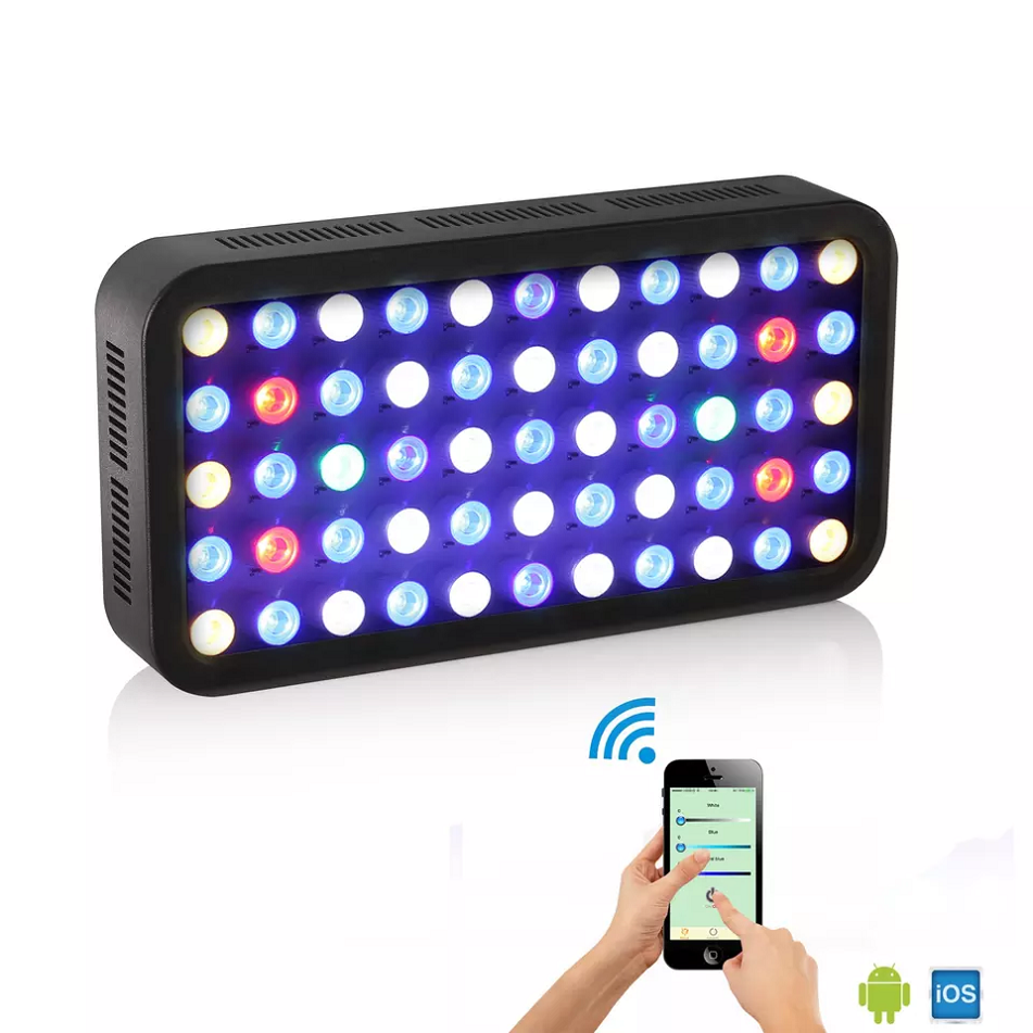 Wifi Control  Coral Reef 165w  - Planted Aquarium Models 评论和价格