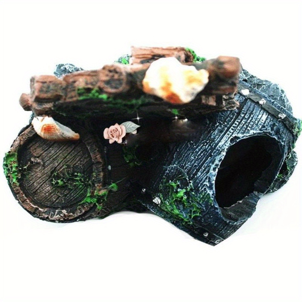 Steering Wheel Wine Barrel Res - Planted Aquarium Supplies 评论和价格