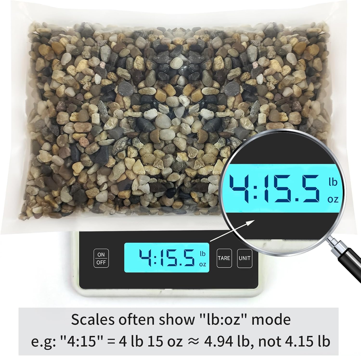 5 lbs Aquarium Gravel, Pea Gra - Planted Aquarium With Rocks 评论和价格