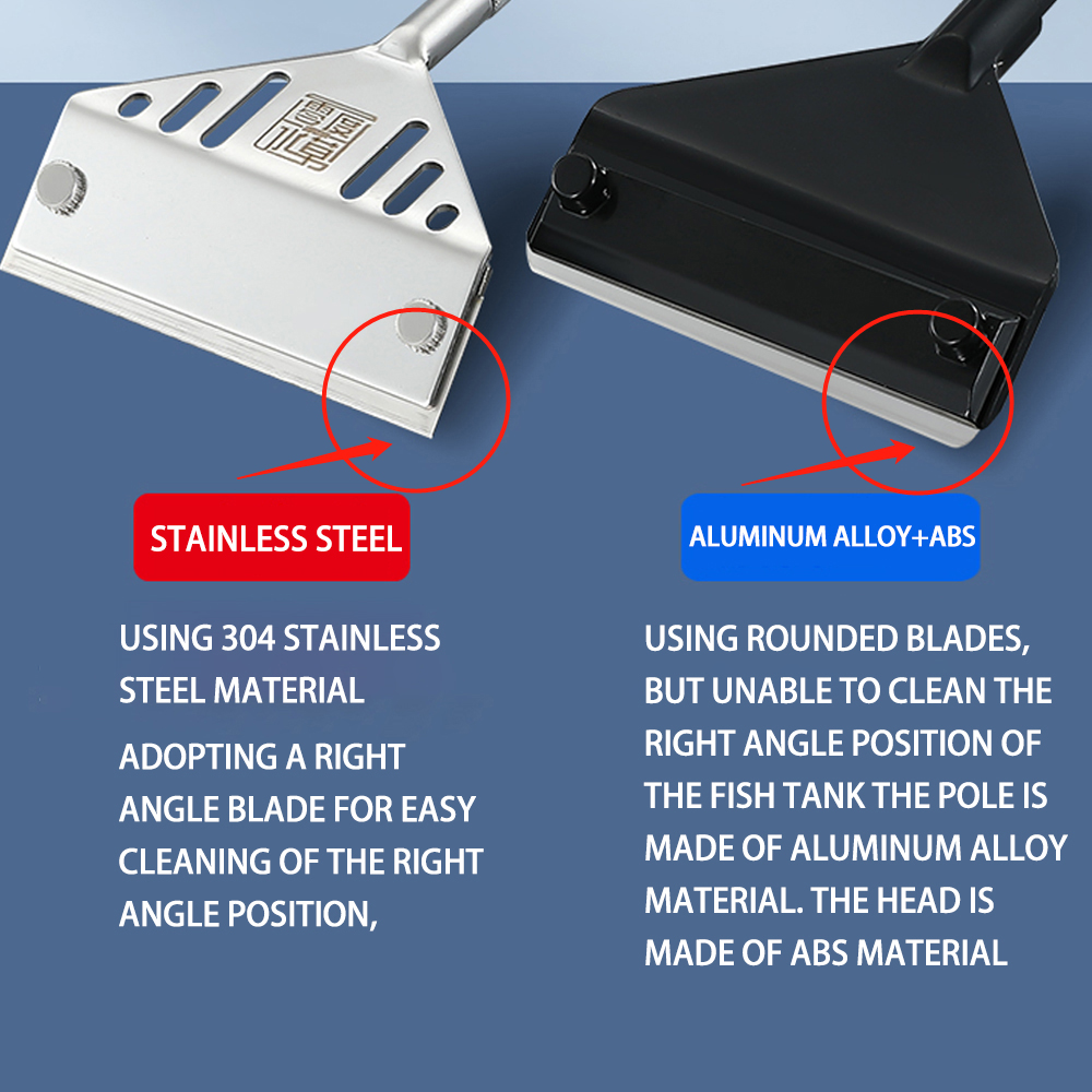 Stainless Steel Aquarium Fish  - Planted Aquarium Maintenance Kit 评论和价格