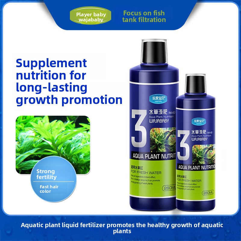 WAJABABY Liquid Aquarium Plant - Aquarium Plant Liquid Fertilizer 评论和价格