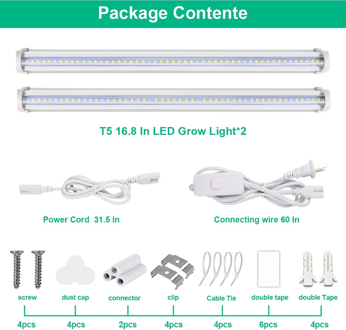 LED Grow Lamps Plant Full Spec - Aquarium Planted Seeds 评论和价格