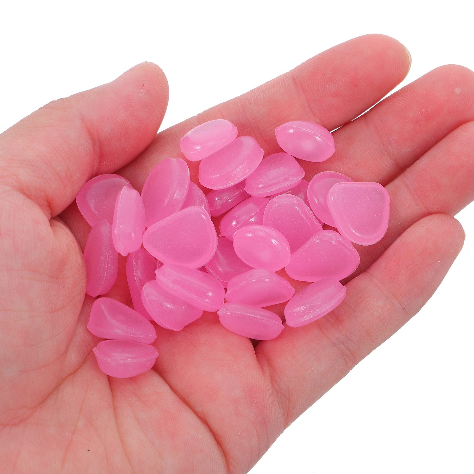 400Pcs Night Glow Stones Lumin - Planted Aquarium With Rocks 评论和价格