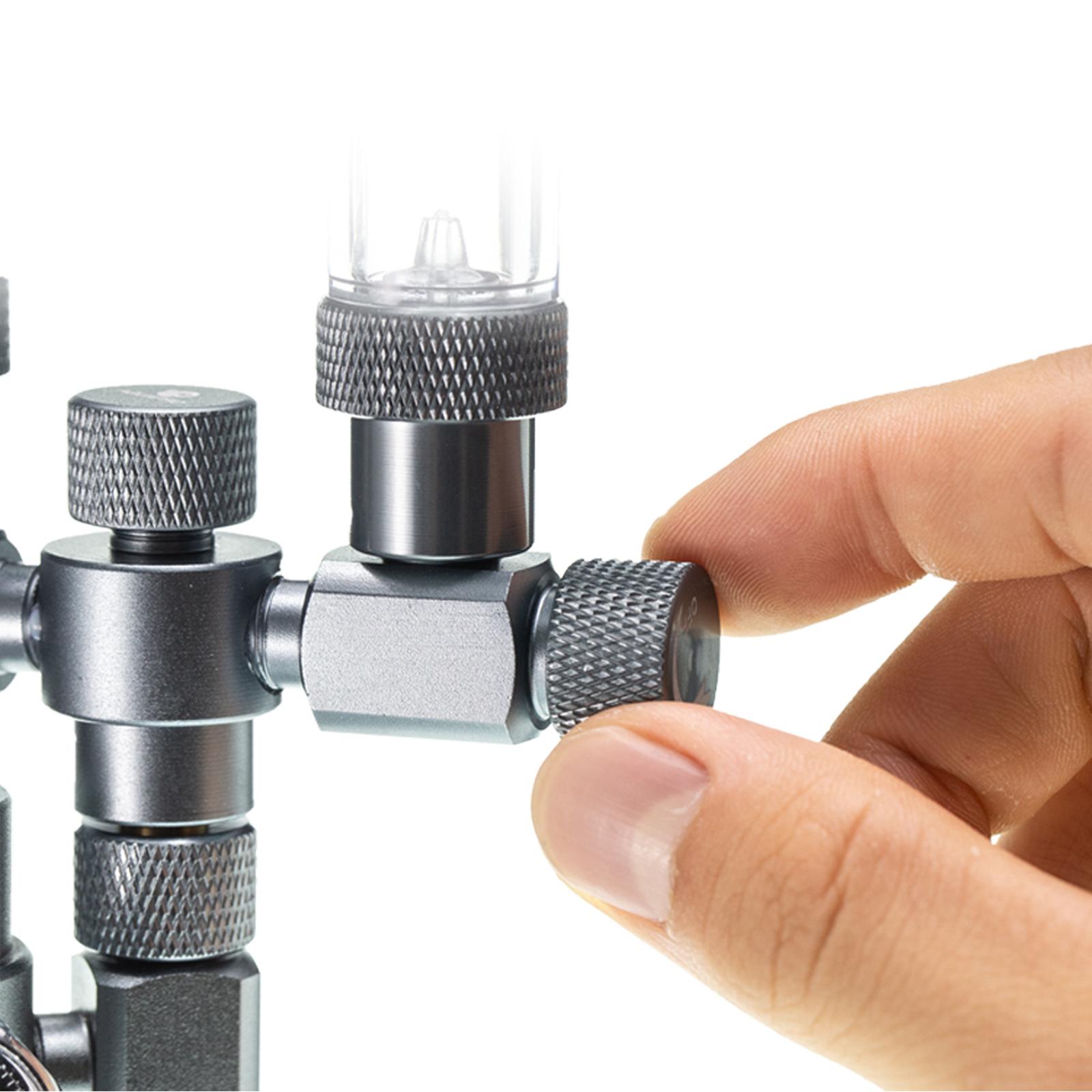 Aquarium CO2 Regulator Valve D - Planted Aquarium Equipment 评论和价格
