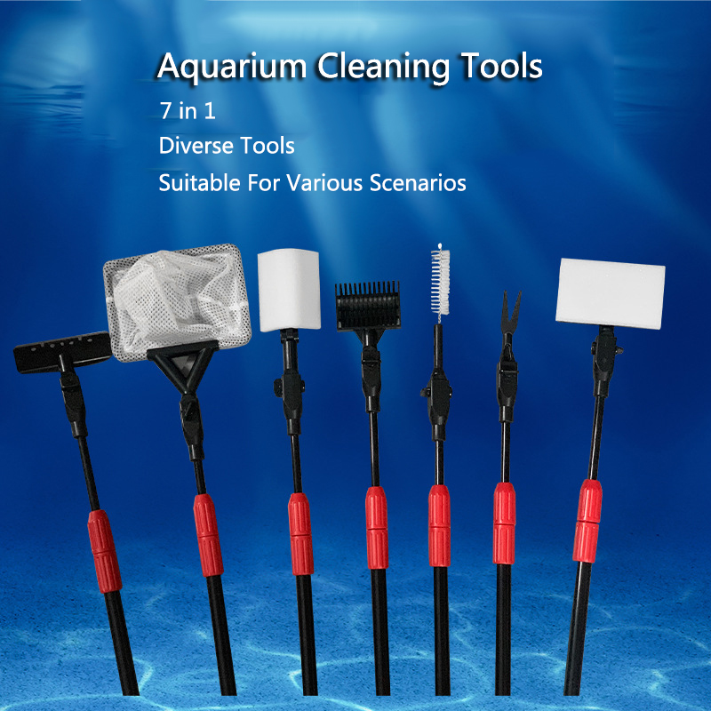 7in1 Aquarium Fish Tanks Clean - Planted Aquarium Maintenance Kit 评论和价格