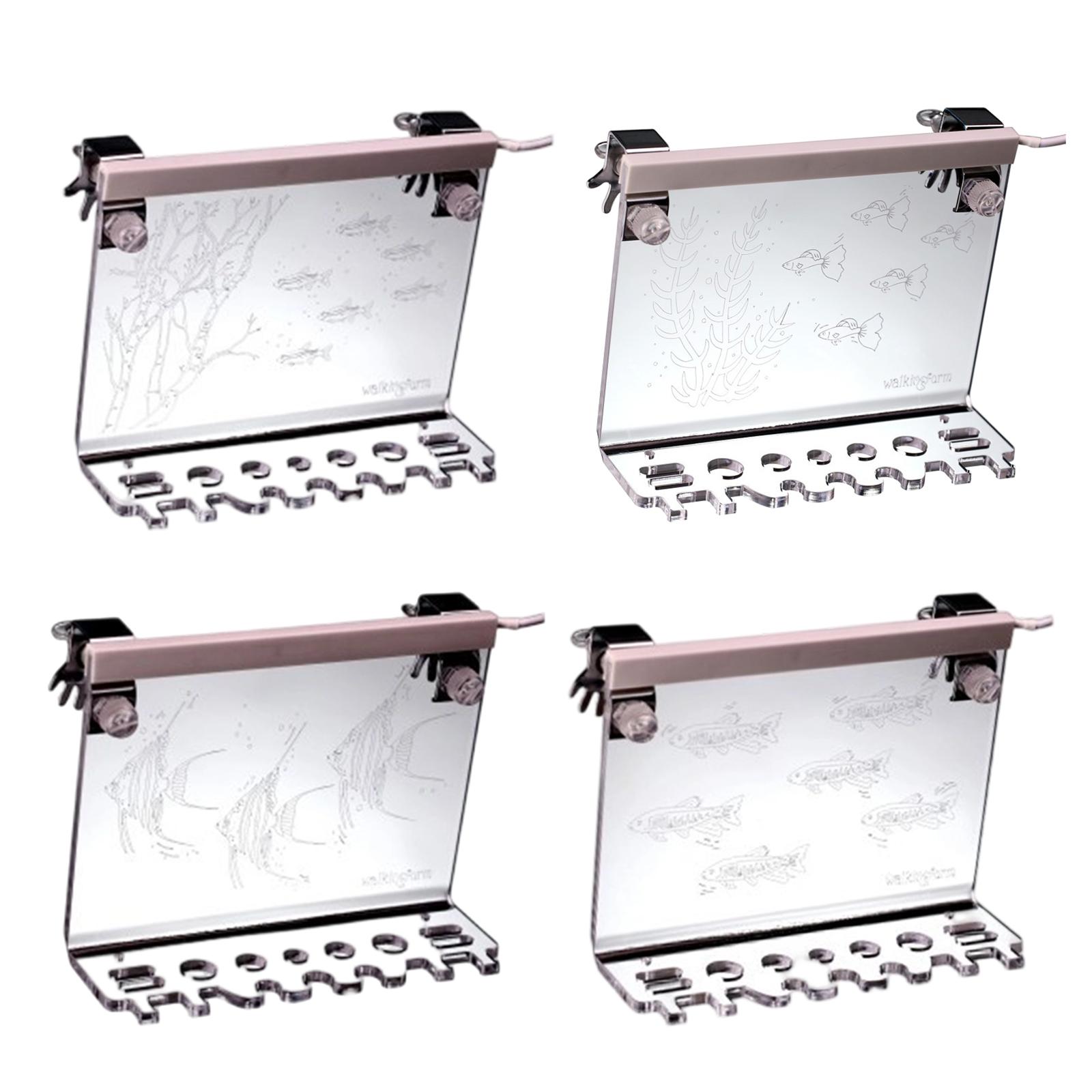 Aquarium Tool Holder Grass Mai - Planted Aquarium Maintenance Kit 评论和价格