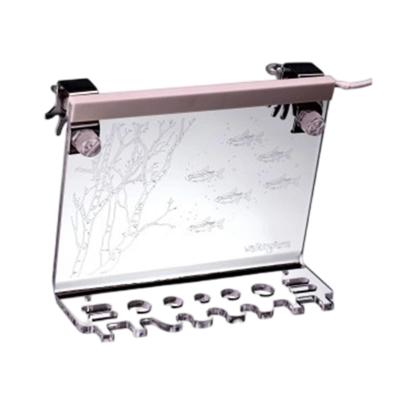 Aquarium Tool Holder Grass Mai - Planted Aquarium Maintenance Kit 评论和价格