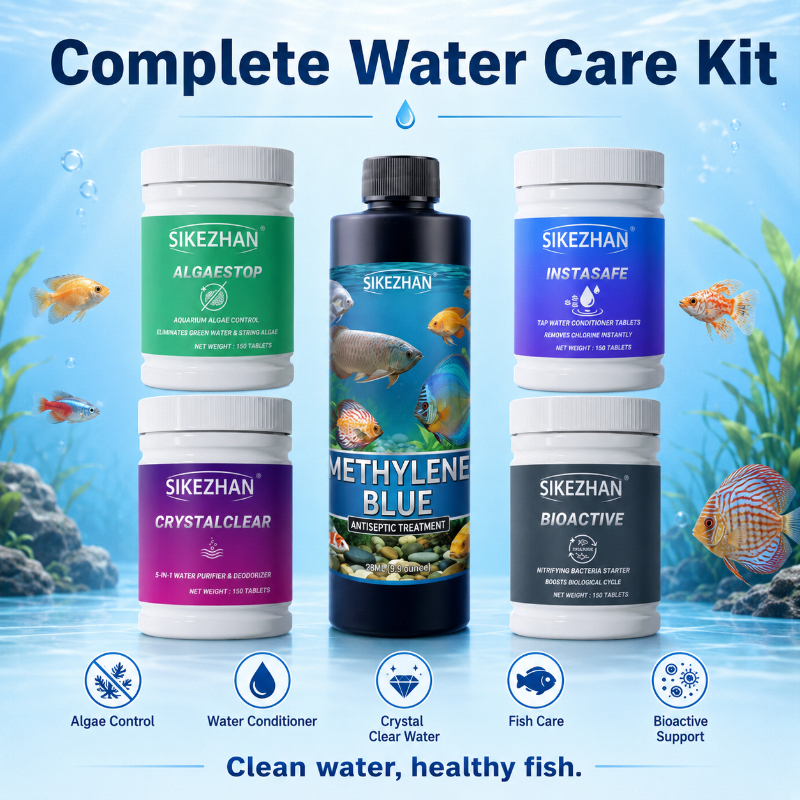 Fish Tank Water Care Tablets S - Aquarium Plant Liquid Fertilizer 评论和价格