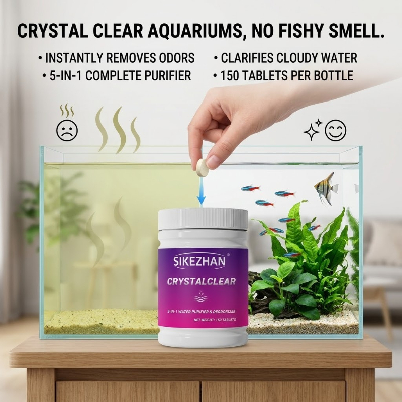 Fish Tank Water Care Tablets S - Aquarium Plant Liquid Fertilizer 评论和价格