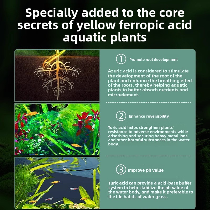 Aquarium Plant Fertilizer - Co - Aquarium Plant Liquid Fertilizer 评论和价格