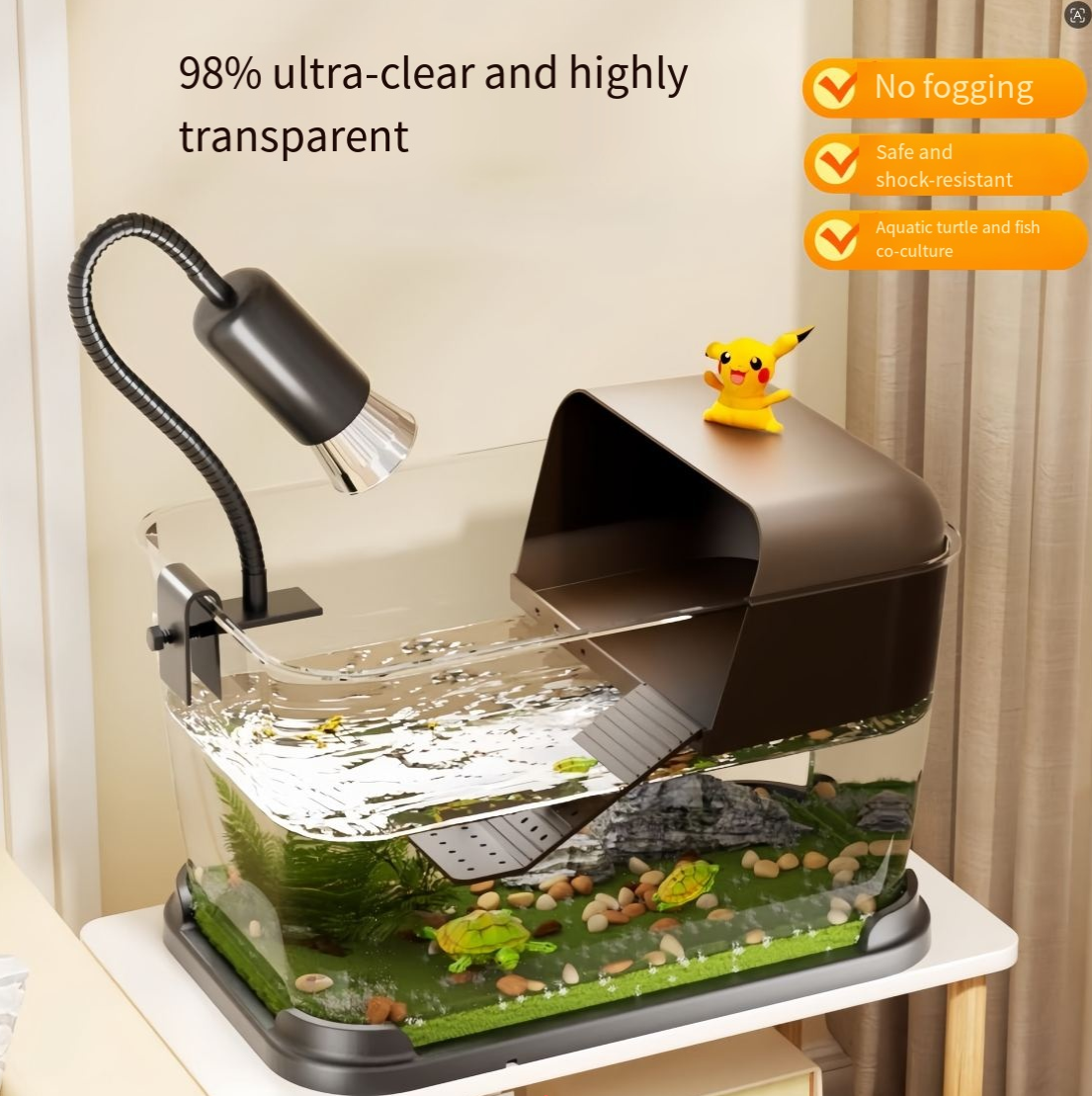 Turtle Tank Starter Kit,PC Tur - Planted Aquarium Starter Kit 评论和价格
