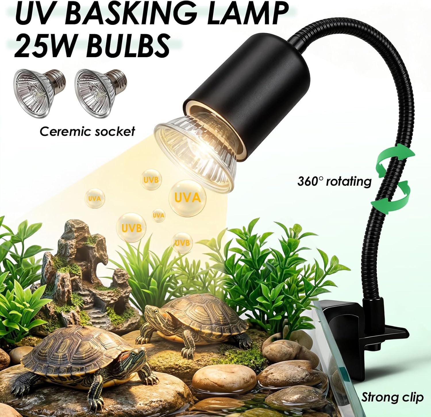 Turtle Tank Starter Kit,PC Tur - Planted Aquarium Starter Kit 评论和价格