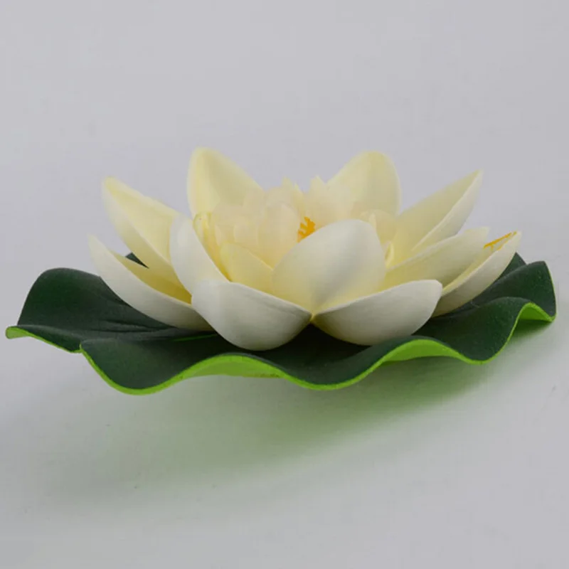 1Pc Floating Artificial Lotus  - Planted Aquarium Supplies 评论和价格